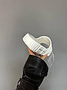 Капці чоловічі білі Adidas Yeezy Adilette Slide White (12236), фото 2