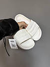 Капці чоловічі білі Adidas Yeezy Adilette Slide White (12236), фото 6