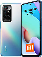 Мобильный телефон Xiaomi Redmi 10 2022 4/64Gb Sea Blue ( редми 10 оригинал )