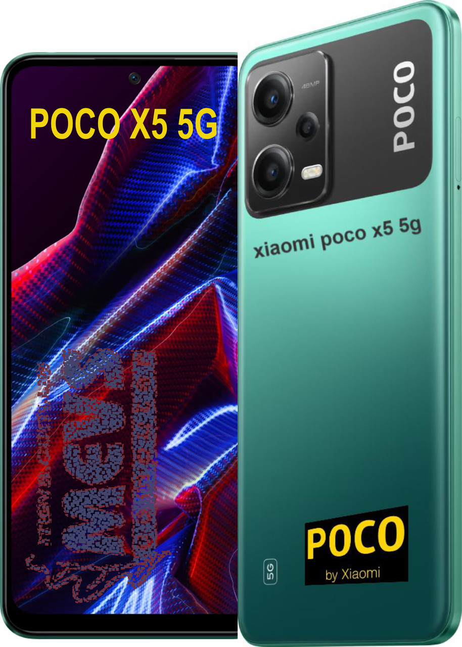 Купити Смартфон Xiaomi POCO X5 5G 6/128Gb Green (поко х5), ціна 9220 ...