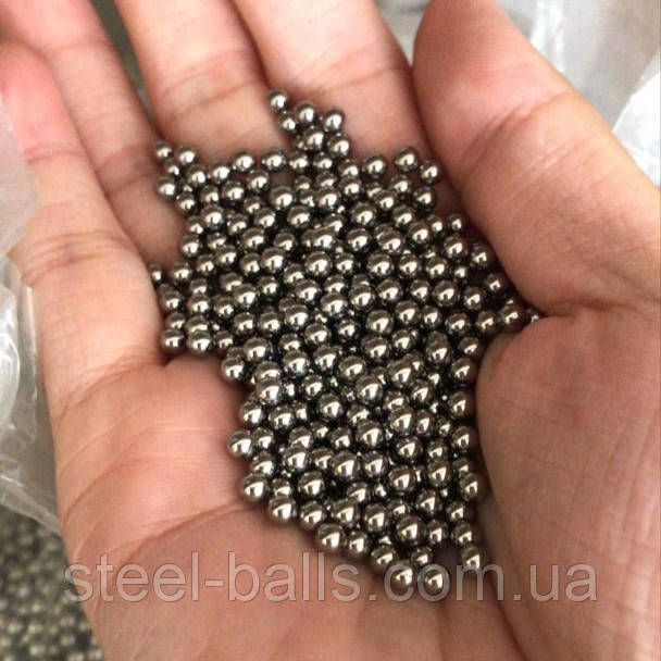 Сталеві кульки 5,5 мм  (1418 шт)