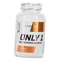 Мультивитаминный комплекс Progress Nutrition Only 1 Multivitamin Complex 60 таблеток