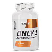 Комплекс вітамінів та мінералів Progress Nutrition Only 1 Multivitamin Complex 60 таблеток