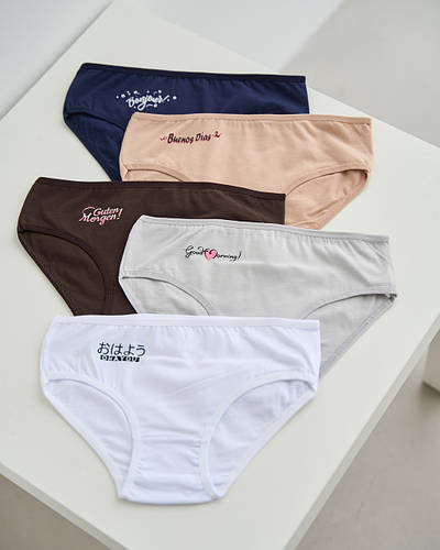 Купить Трусы детские слипы для девочки Nicoletta возраст:8-9, 10-11, 12 ...