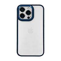 Чехол Cristal Guard Case iPhone 12 Pro Max dark blue