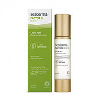 Сесдерма Factor G Renew Крем омолаживающий для овала лица и шеи SesDerma Factor G Renew Chin & Neck, 50 мл