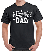 Мужская футболка Superhero Dad для папы