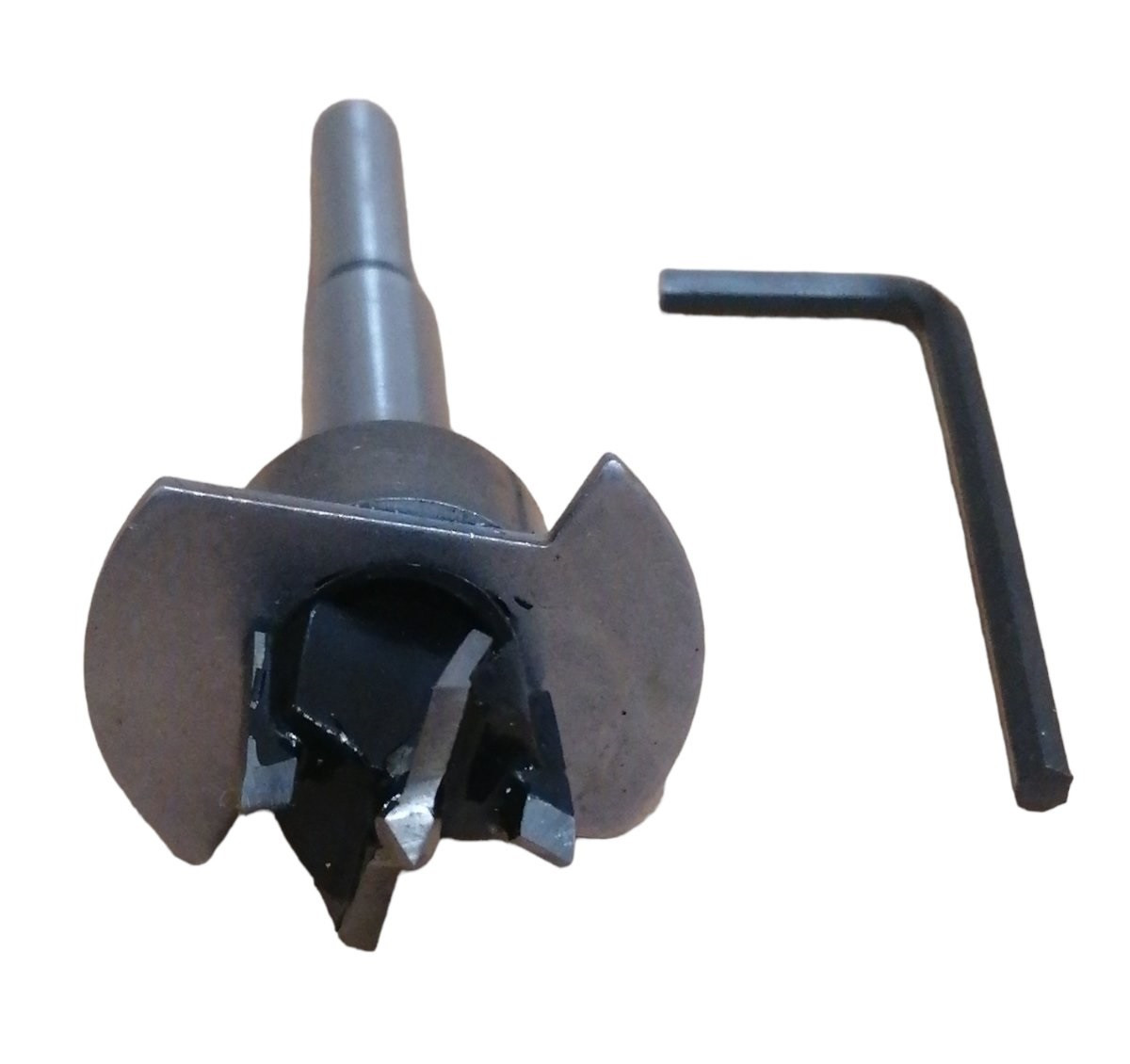 Фреза Форстнера по дереву 16 мм, з обмежувачем глибини WERK 120693 (2430703), фото 1