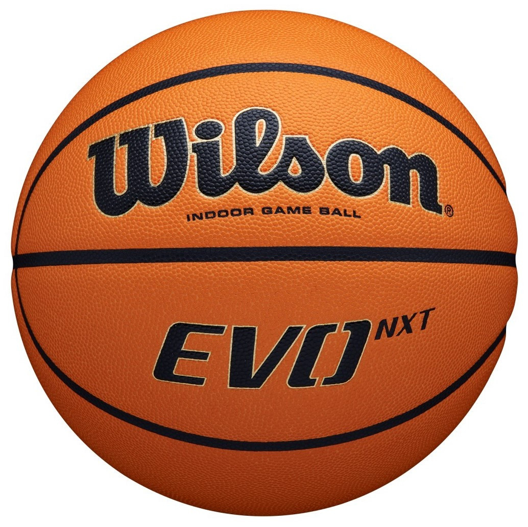 М'яч баскетбольний професійний Wilson Evo NXT FIBA Ball Game розмір 6, 7 композитна шкіра (WTB0965XB)