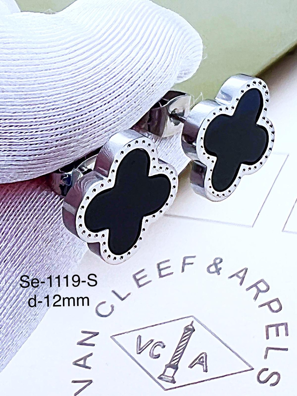 Сережки Stainlees Steel преміум