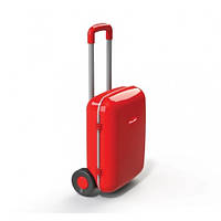 Валіза дитяча (чемодан) на колесах Червона  в коробці 29*18.5*61.5 см ТМ DOLONI арт.01520/1
