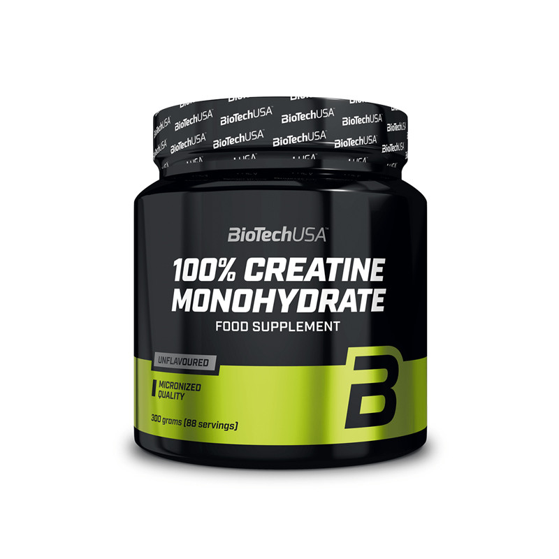 Креатин моногідрат BioTech USA Creatine Monohydrate 300 г Угорщина