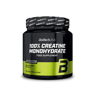 Креатин моногідрат BioTech USA Creatine Monohydrate 300 г Угорщина, фото 1