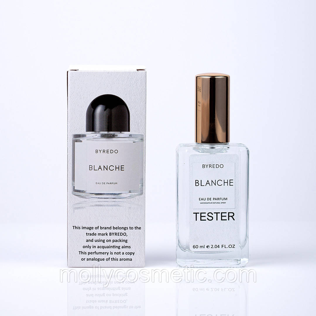 Жіночий тестер люкс Byredo Blanche 60 мл, фото 1