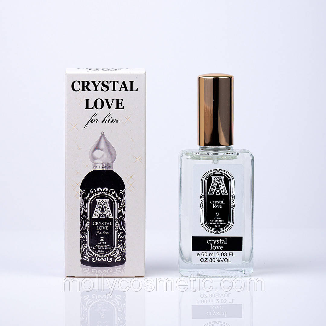 Чоловічий тестер Attar Collection Crystal Love For Him 60 ml