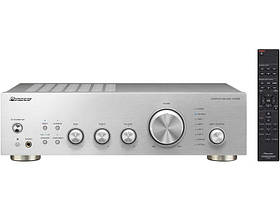 Підсилювач звуку Pioneer A-40AE Silver