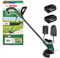 Коса аккумуляторная BOSCH 2x аккумулятор 2,5Ah