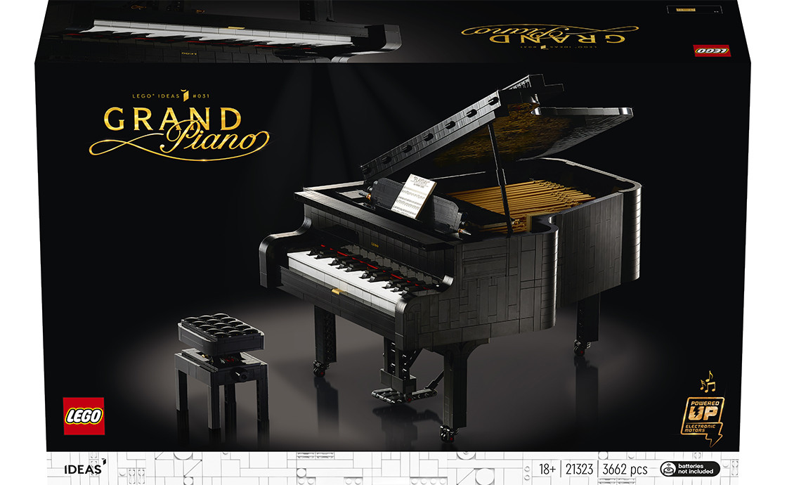 LEGO Ideas Рояль 3662 деталі (21323)