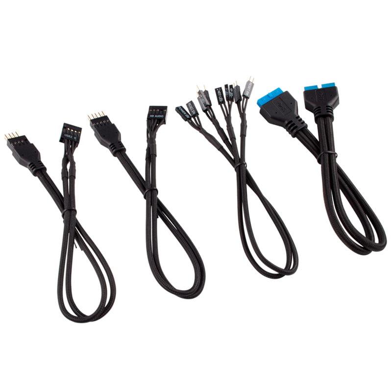 Corsair Premium Sleeved Frontpanel Kabel (CC-8900244)