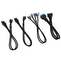 Corsair Premium Sleeved Frontpanel Kabel (CC-8900244)