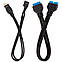 Corsair Premium Sleeved Frontpanel Kabel (CC-8900244), фото 4