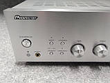 Підсилювач звуку Pioneer A-40AE Silver, фото 4