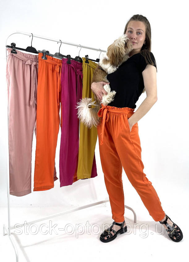 Штани опт жіночі New Collection, лот 5 шт., ціна 15 Є