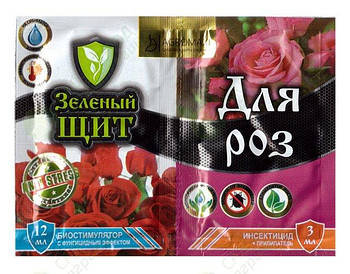 Зелений щит для троянд 3 мл+10 г (АгроМаксі) (шт)