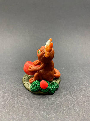 Фігурка з полімерної глини "Джива" в асортименті, фото 2