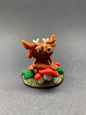 Фігурка з полімерної глини "Джива" в асортименті, фото 1