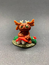 Фігурка з полімерної глини "Джива" в асортименті, фото 3