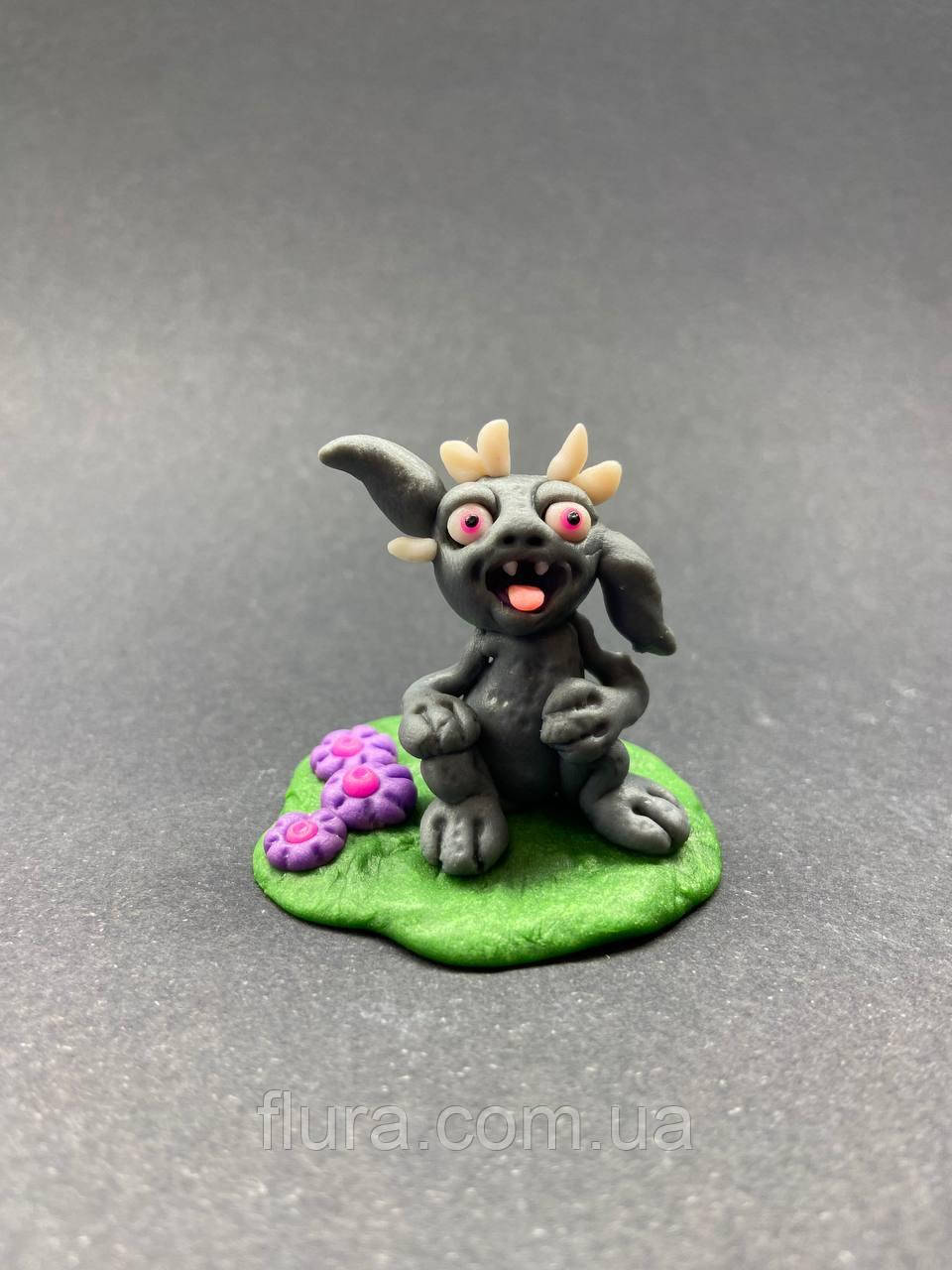 Фігурка з полімерної глини "Джива" в асортименті