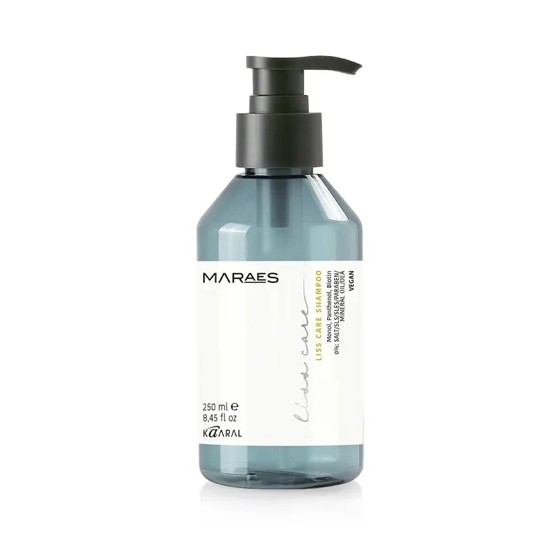 Шампунь для прямого волосся з пантенолом та біотином 250 мл Kaaral Maraes Liss Care