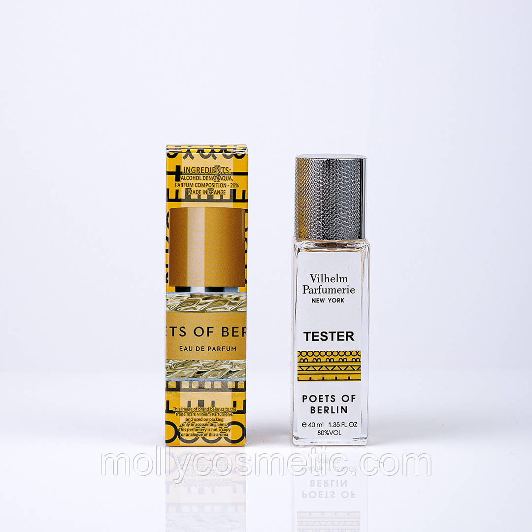 Жіночий тестер люкс Vilhelm Parfumerie Poets Of Berlin