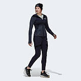 Жіноча флісова кофта з капюшоном Adidas terrex Tech Fleece (Артикул: HH9270), фото 7