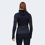 Жіноча флісова кофта з капюшоном Adidas terrex Tech Fleece (Артикул: HH9270), фото 2