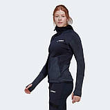 Жіноча флісова кофта з капюшоном Adidas terrex Tech Fleece (Артикул: HH9270), фото 6