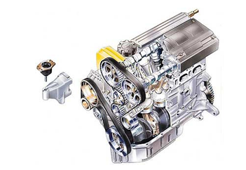 Двигун і навісне обладнання