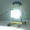 Світлодіодний LED прожектор Bailong BL-1COB регулювання нахилу та повороту 10 Вт 4400 мА·рік IP65, фото 10