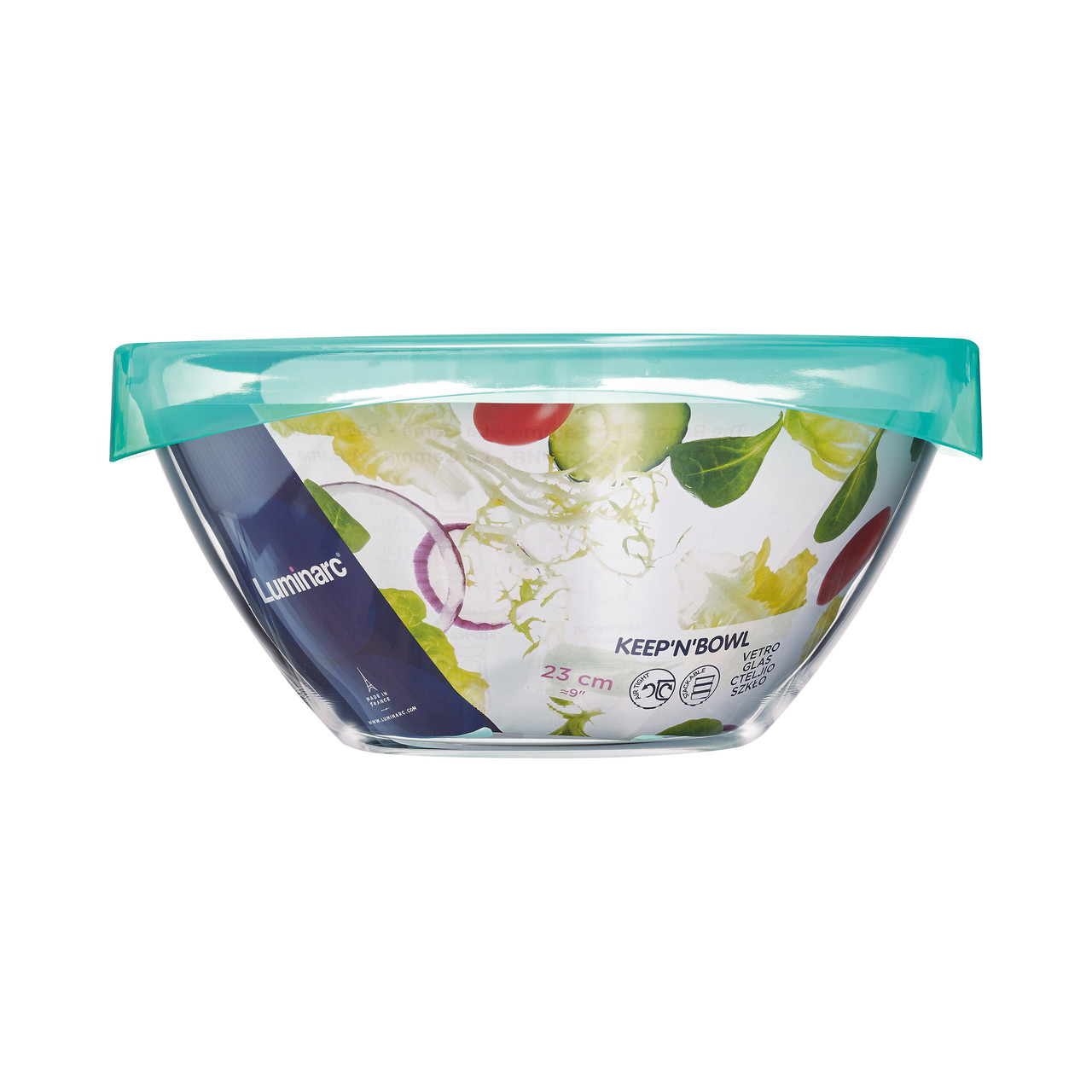 Keep'n Box Контейнер для їжі 23 см 2,6 л Luminarc G4386