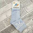 Шкарпетки жіночі середні літо сітка р.36-40 асорті цифри FITNESS ДУКАТ 30037941, фото 2