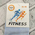 Шкарпетки жіночі середні літо сітка р.36-40 асорті цифри FITNESS ДУКАТ 30037941, фото 3