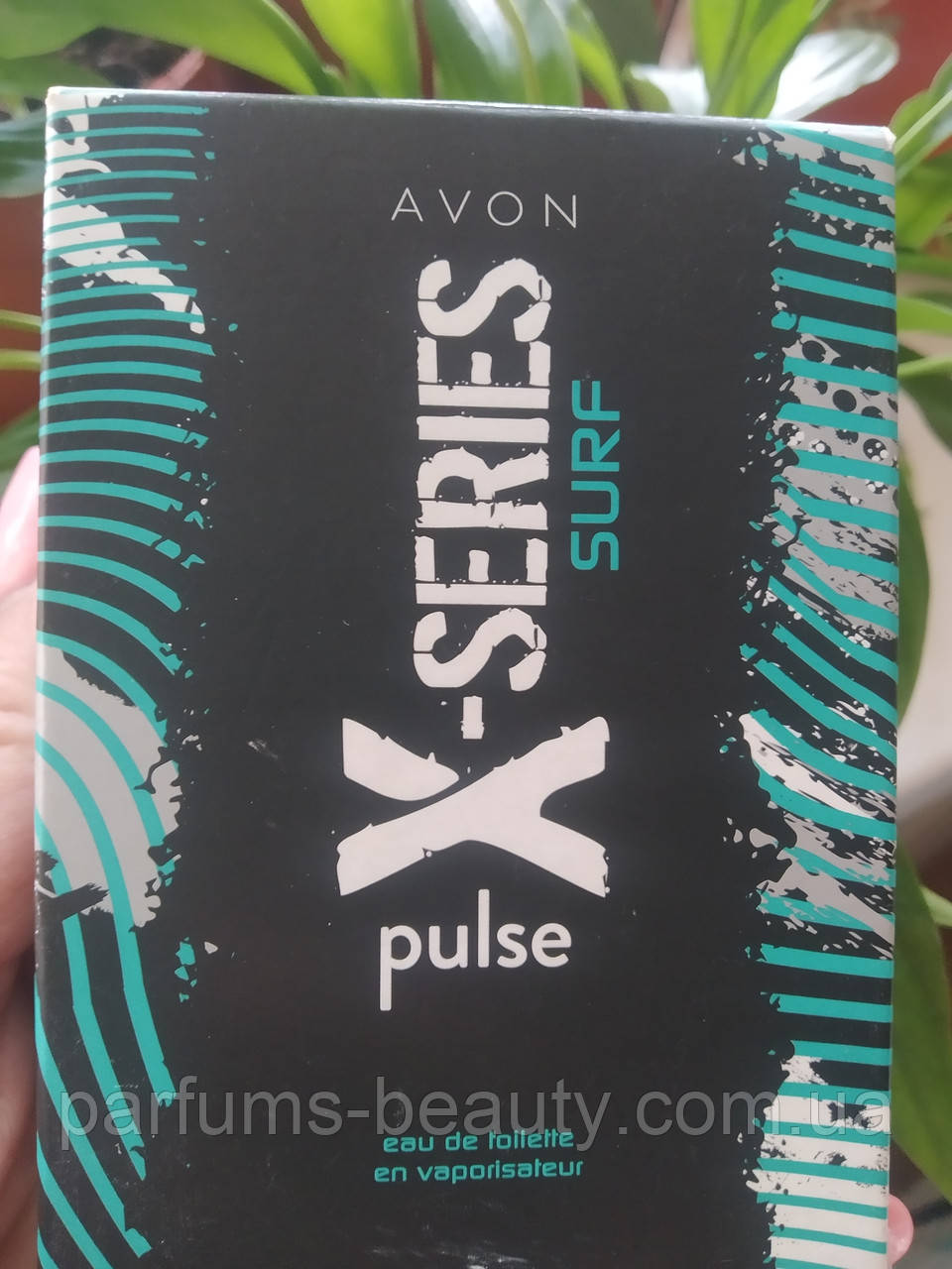 Туалетна вода Avon X-Series Surf, 50 мл Ікс сиріас серф евон