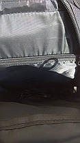 Чорна тактична сумка-рюкзак Sling Pack барсетка на одній лямці + USB вихід., фото 3