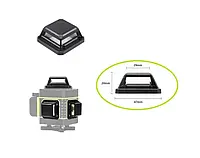 Башта/скло/вікно для лазерного рівня HILDA 4D green з екраном