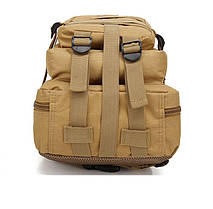 Військовий тактичний рюкзак армійський Койот на 25 літрів, фото 3
