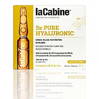 Гіалуронова кислота в ампулах 5X PURE HYALURONIC AMPOULES La Cabine 1x2 ml