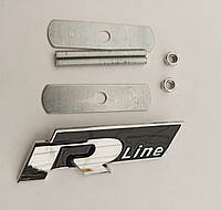 Эмблема R-Line 88*28 мм в решетку