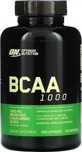 BCAA 1000 caps Optimum Nutrition, 200 капсул (Великобританія)