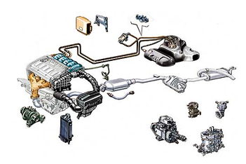 Паливна і вихлопна система
